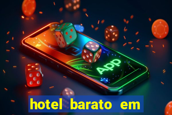 hotel barato em venda nova do imigrante